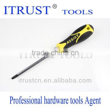 Long TPR Handle Screwdriver SD2030