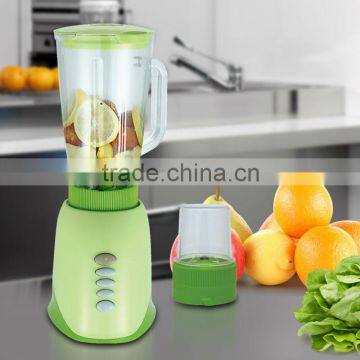 Jialian Best Price 2 In 1 Electric Plastic Smoothie Blender