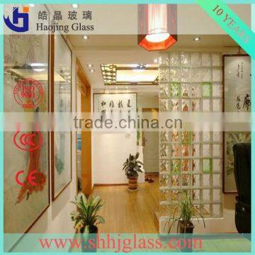 190*190*95 color glass block/brick with CE CCC & ISO9001 good price