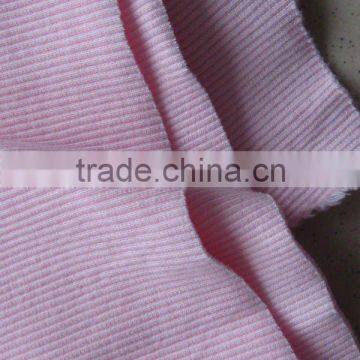 220gsm CVC60/40 2*2 rib collar knitting fabric