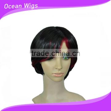 synthetic lace front wig