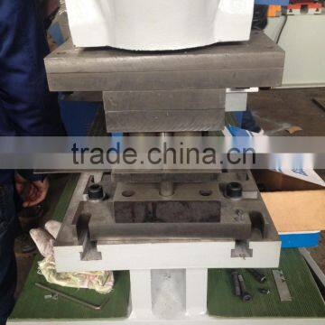 Export to India Hydraulic Double Head Machine,hole Punching Machine,ironworker photo-6