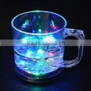 Plastic LED Flashing Mug for Parties Events