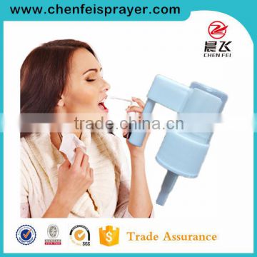 18mm 20mm neck and oouput 0.12ml oral mist sprayer pump