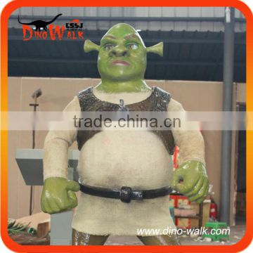 Animatronic cartoon Shrek 1.5m high