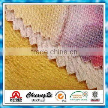 100 % Printed Viscose Rayon Challis Grey Fabric Wholesaler 68*68 photo-3