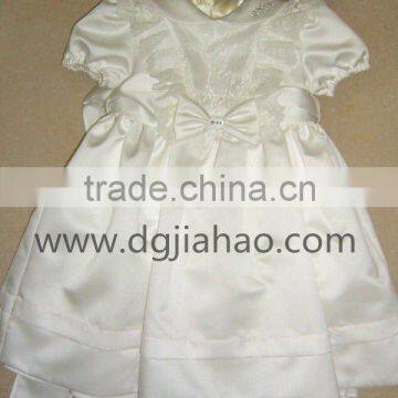 2013 fashion design comfortable and breathable heirloom christening gowns