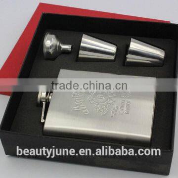 Hip Flask Set Wine Barrels Stainless Steel, Wedding Gifts for Guests Houseware Factories Whisky Industry Hot Sale 2015 photo-4