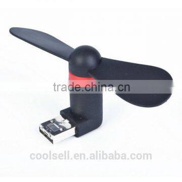 Hot Selling OTG Mini Fan Mobile Mini Portable Fan Usb Fan With OTG Function photo-3