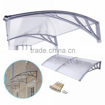 1m x 2m UV Canopies Patio Window Awning 40*80" Cover Gardenning Rain Protection photo-6