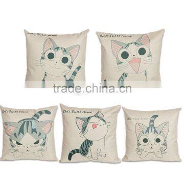 100% Polyester Home Decorative Digital Printing Cheap Cushion cover