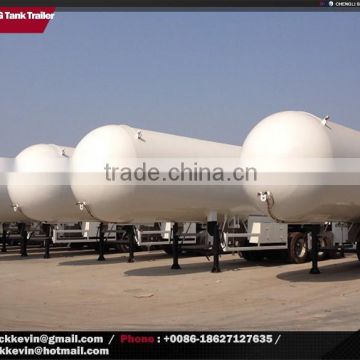 ChengLi 3 Axles 50000 liters LPG Propane Tank Trailer