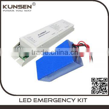 LED tube 100% output power pack LED emergency conversion kit