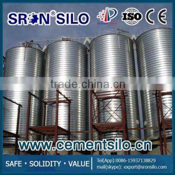 SRON Brand Small Fly Ash Silo for Sale Used for Electrical Power Station