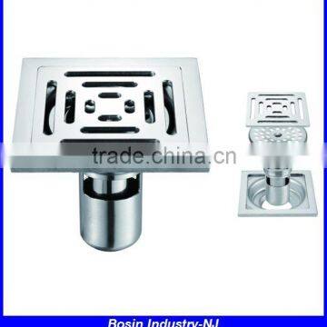 4 Inches Rectagular Stainless Steel Floor Drain Grate photo-3