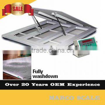 Heavy Duty 2000lb Industry Digital Floor Scale photo-3