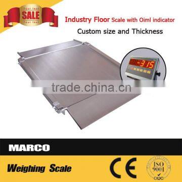Electronic scales weighing industry floor scales