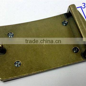 Customized and Unique Zinc Alloy Metal Plate Buckles for Bags, Men and Women photo-4