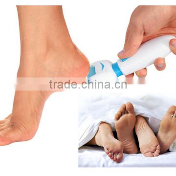 Callus remover with 2 different color rollers and Washable design, electric callus remover foot Callus remover exported to Japan