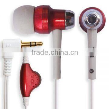 In-ear Earphone Noise Isolation metal