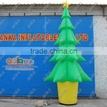 Giant inflatable christmas tree