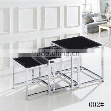 New Arrival Modern Designed Coffee Table and Side Table Set(002#) photo-2