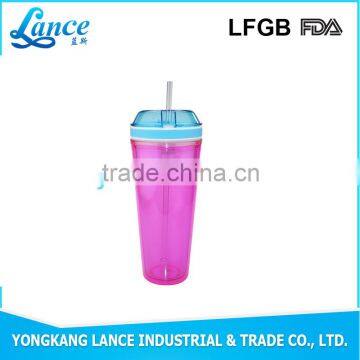 Most popular promotional plastic water bottle golden manufacture on alibaba