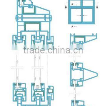 Durable Upvc Windows Materials /color Profile China Plastic Materials photo-3