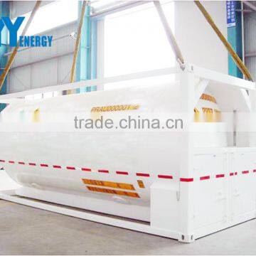 10ft/20ft/40ft ISO Tank Container For LOX/LIN/Lar/LCo2/LNG photo-6