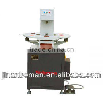 aluminium window punching manual machine/Hydraulic Six-seat Pressing Machine for Aluminum Window and door