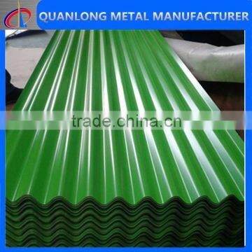 ral standard coloured roofing sheets