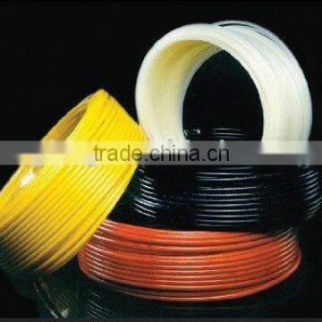 Flexible colored nylon tube