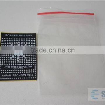 Bio Energy Radiation Shield Anti-radiation Negative Ion Epoxy Sticker photo-4