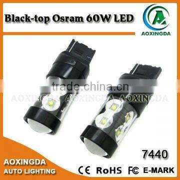 2014 newest T20 car led bulb blacktop 60W LED