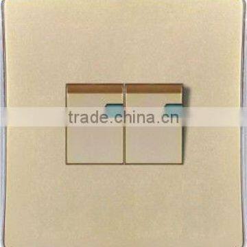 Two Gang One Way Wall Switch