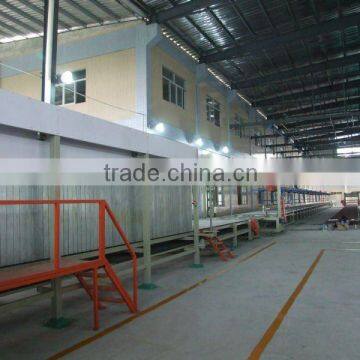 Horizontal Continuous Filter Sponge Foaming Machine Line