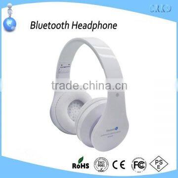 Fashion Design Earmuff Wireless Bluetooth Headphone With FM Radio photo-2