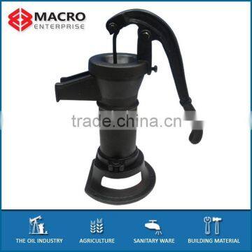 Black Cast Iron Water Hand Pump American Pitcher Pump