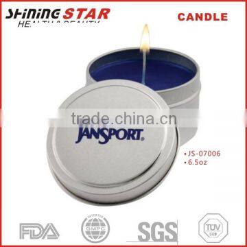 Good Quality glass mini candle