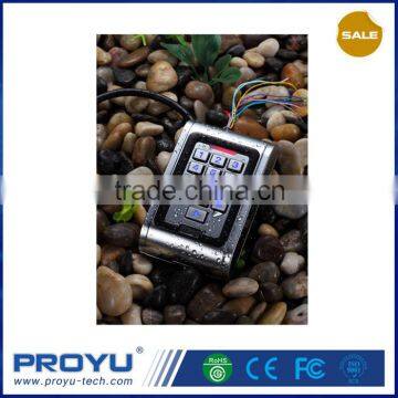 metal Shell IP68 rfid waterproof standalone keypad access controller PY-S100