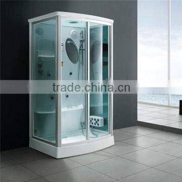 Glass door for steam room one person steam room