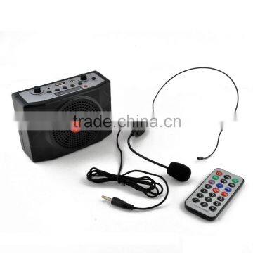 Mini USB Speaker Portable Waistband Voice Booster Mini Amplifier Loudspeaker for Teachers and Tour Guide photo-2