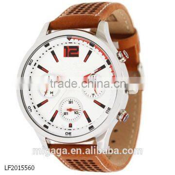 New Products China Supplier Famous Brand OEM Chronograph Stainless Steel Men Watches