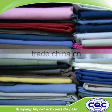Polyester /cotton 65/35 45*45 110*76 Wholesale Dyed Polyester Cotton Pocketing Fabric Supplier's Choice photo-3