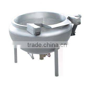 stainless steel jacketed kettle for milk