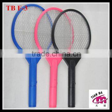 Hot new factory lowest price AA battery mosquito racket factory battery mosquito swatter racket