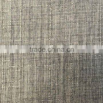 Sofa upholstery fabric Lino linen fabric Double tone linen look fabric