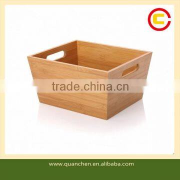 Custom Decorative Wholesale Bamboo Box for Storage