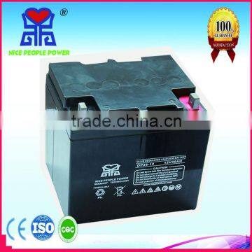 Sealed maintenance-free 12V38AH battery for solar system