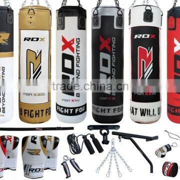 RDX Boxing Set Heavy Filled 4ft 5ft Punch Bag